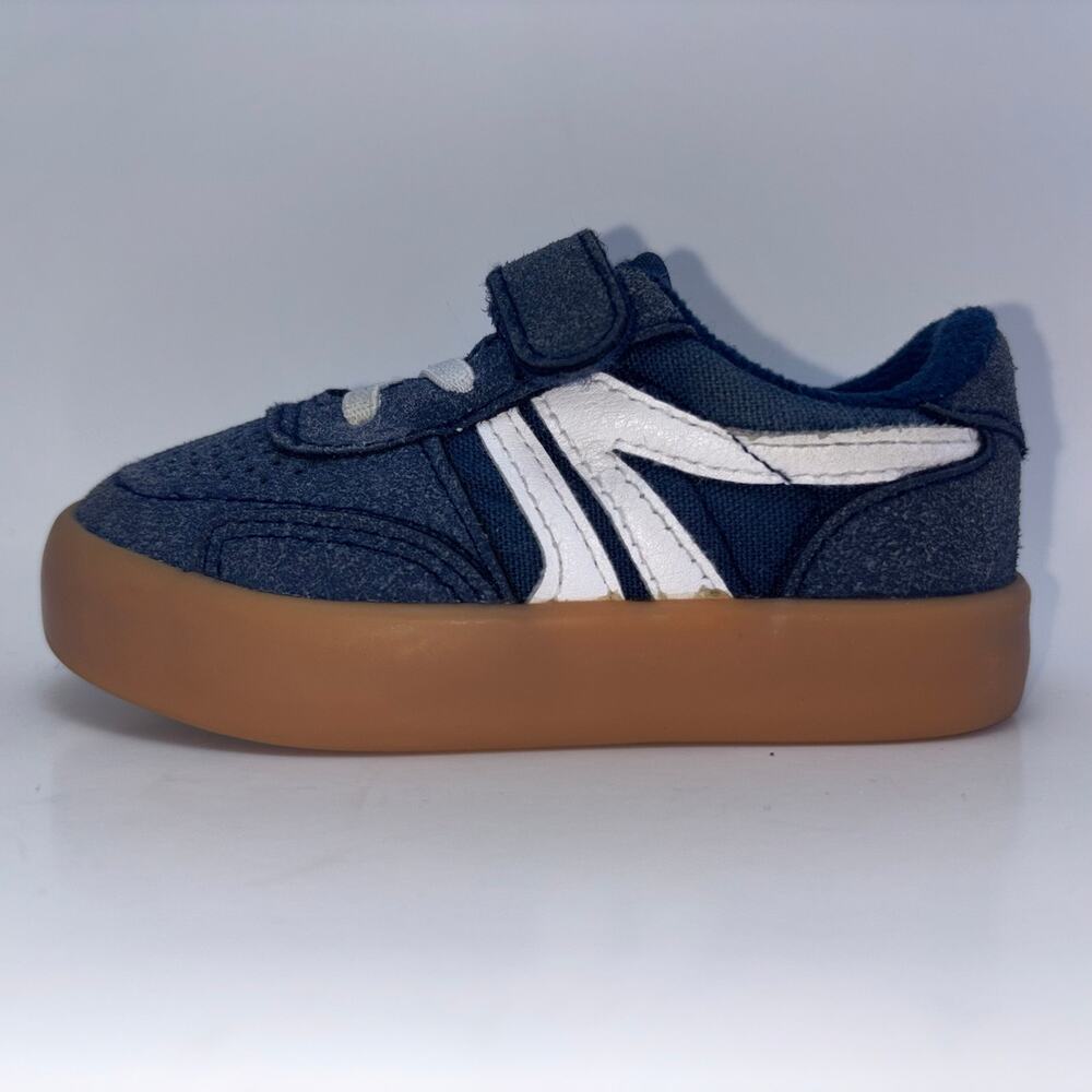 US SPORTS Blue "Skate" Shoes Toddler Size 6C